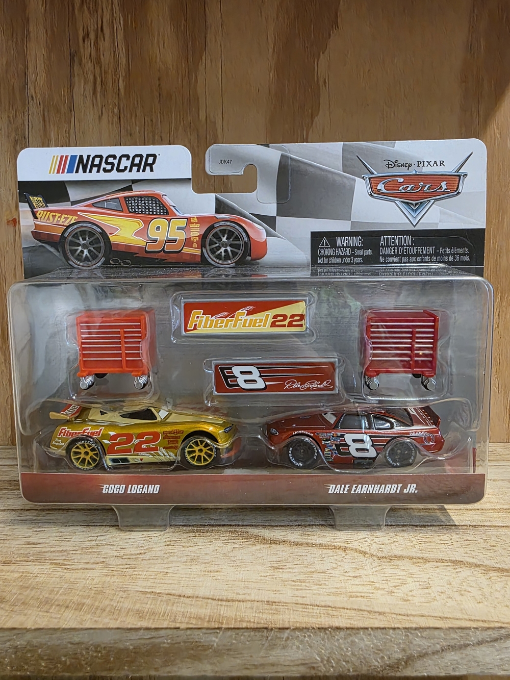 NASCAR Die-Cast Toy Set. Gogo Logano And Dale Earnhardt Jr.